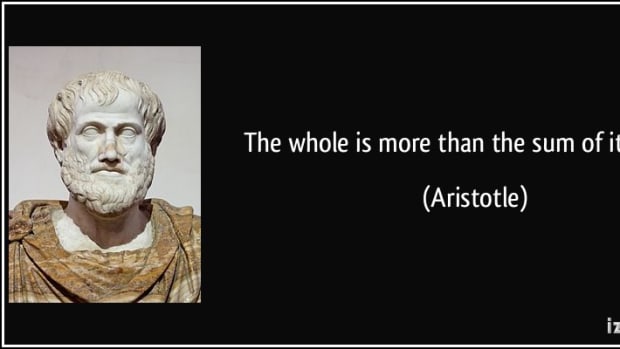 Aristotle anticipated advanced baseball stat possibilities.